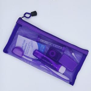 Kit de voyage orthodontique portable en plastique : brosse à dents, fil dentaire, miroir buccal, cire dentaire, minuteur – Qualité supérieure, directement de l'usine - Product Image 3