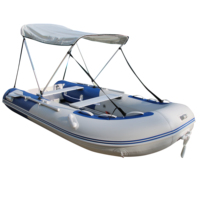 Goethe Perahu Olahraga Tiup GTS330 Go, dengan Nampan Jangkar Yang Cocok Jet Ski dan Motor Luar