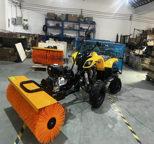 Composant de moteur de noyau de souffleuse à neige de robot électrique télécommandé pour l'équipement efficace de déneigement pour l'usage à la maison - Product Image 5