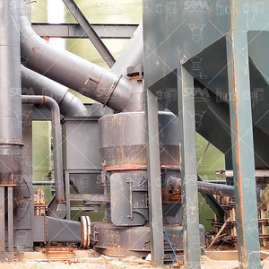 Attrezzatura di Alta Qualità per l'Estrazione dell'Oro Mulino per Calce Macchina per la Lavorazione della Polvere di Dolomite - Product Image 3