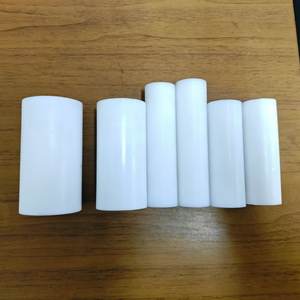 Tiges en plastique PTFE pur de haute qualité, de 15 mm à 450 mm, moulage par compression, services de découpe et de moulage à Shanghai, vente en gros, personnalisable - Product Image 2