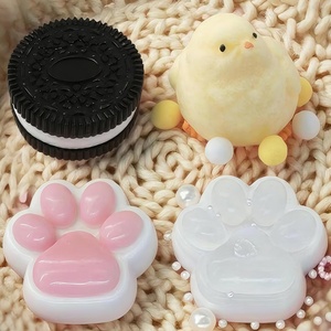 ของเล่นโมจิบีบได้หลากสีขนาดกลางและเล็ก น่ารักเหมือนอาหารจริง ของขวัญสำหรับงานปาร์ตี้ ของขวัญวันเกิด บรรเทาความเครียด เหมาะสำหรับทุกเพศ - Product Image 1