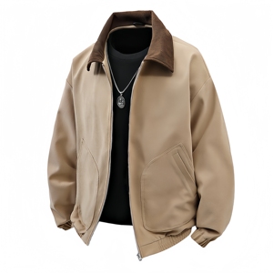 <strong>Men's</strong> Spring and Autumn Jacket, New <strong>Men's</strong> Fashion Trend <strong>Men's</strong> Jacket - Product Image 2