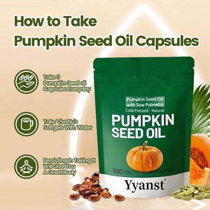 Cápsulas Blandas de Saw Palmetto de Alta Calidad con Aceite de Semilla de Calabaza, Promueve la Salud de la Próstata, Ayuda al Crecimiento del Cabello, Mejora el Sistema Inmunológico - Product Image 6