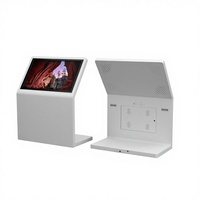 YINGTOUCH - Pantalla Táctil Inclinada Horizontal Tipo L de 49 Pulgadas, Máquina de Consulta Autoservicio Todo en Uno, Guía para Centros Comerciales
