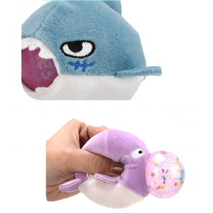 Juguetes de peluche con colgante, Bola de descompresión personalizada, barata, para llavero, novedad de 2023 - Product Image 5