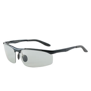 Nuevo conductor conducción al aire libre antideslumbrante prueba pesca <span class=keywords><strong>gafas</strong></span> de sol fotocromáticas aluminio polarizado <span class=keywords><strong>gafas</strong></span> de visión nocturna - Product Image 6