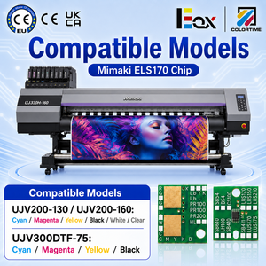 Chip de Tinta ELS 170 para Impresoras UV Mimaki UJ330H, 160, UJV200, 130, UJV200, 160, UJV300DTF, 75, 1000ml - Consumibles <span class=keywords><strong>y</strong></span> Repuestos Estables - Product Image 3