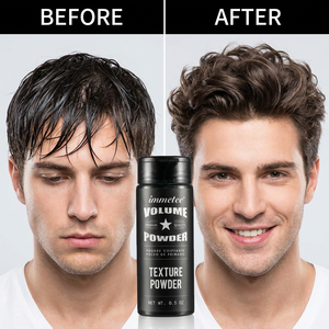 Polvo Matificante para el Cabello de Hombre, Control de Grasa, Marca Privada, Venta al por Mayor, Polvo Voluminizador para Barbería - Product Image 1