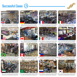 Carrozzina Manuale Pieghevole Leggera di Alta Qualità, Portatile a Spinta per Adulti, Disabili e Anziani, per Uso Domestico ed Esterno - Product Image 5