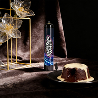 Best-seller des fêtes : Crème fouettée supérieure 640g, outils de cuisine pour desserts, bonbonne de gaz, crème de luxe