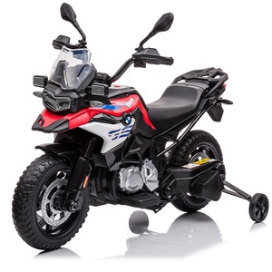 Sous licence pour <span class=keywords><strong>BMW</strong></span> F850 GS <span class=keywords><strong>moto</strong></span> électrique pour enfants <span class=keywords><strong>12V</strong></span> voiture électrique en plastique pour enfants alimentation par batterie - Product Image 3