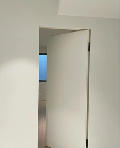 Puerta Interior Insonorizada de 46dB, Puerta de Madera Compuesta con Revestimiento de PVC, Impermeable, para Dormitorio o Apartamento, 3 Años de Garantía, <span class=keywords><strong>Binbin</strong></span> - Product Image 4
