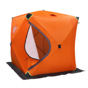 Tente sphérique isolée monocouche à cadre en aluminium, quatre saisons, une chambre, 3-4 personnes, ouverture automatique rapide, auvents épais - Product Image 1