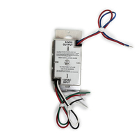 Controlador LED de Voltaje Constante 2 en 1 con Certificación UL Clase 2 DC24V 48V, 96W, Salida PWM para Iluminación Arquitectónica