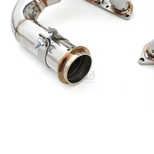 Colectores de Escape de Acero Inoxidable 304 para Porsche 991.1 GT3 RS 4.0L 2015-2017, Alto Flujo, Soldadura TIG, Modificación del Colector de Escape - Product Image 5