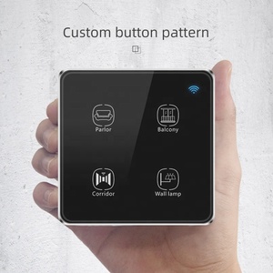 สำหรับ Tuya สมาร์ทไลฟ์แอปในสหราชอาณาจักรมีไฟติดผนัง4แก๊ง WiFi มาตรฐานอียูสวิตช์อัจฉริยะสำหรับบ้านพร้อม20A กระแสไฟสูงสุด - Product Image 5