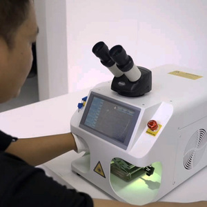 Bàn làm việc bên trong 150 Wát đồ trang sức Máy hàn laser 150 80 Wát HM mô hình đồ trang sức Máy hàn laser - Product Image 1