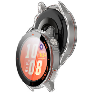 Étui intégré et protection d'écran compatibles avec Huawei Watch GT Runner <span class=keywords><strong>2</strong></span> - Coque de protection anti-chute pour montre à couverture complète - Product Image 3