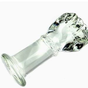 Girlspower Plug <span class=keywords><strong>anal</strong></span> transparent en verre borosilicate de haute qualité avec <span class=keywords><strong>gode</strong></span> pour femmes, jouet sexuel pour adultes, modèle GPA7879 - Product Image 5