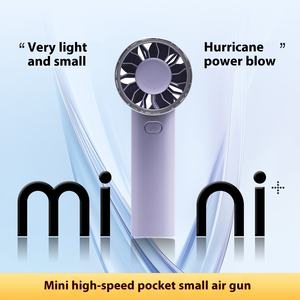 مروحة يدوية صغيرة محمولة صغيرة ، مروحة مكتب شخصية محمولة باليد ، USB للاستخدام في السفر والمكتب والصيف - Product Image 4