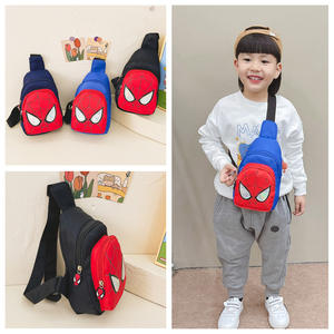 Hot Cool Cartoon Marvel Spider Man Messenger Sac Enfants Cadeau Portable Snack Jouets Sac De Rangement Anti-Perdu Sac De Voyage Pour Enfants - Product Image 6
