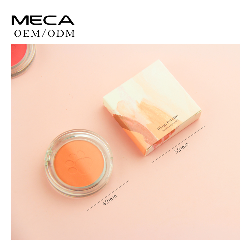 Профессиональный макияж для лица, натуральные веганские Румяна без жестокости, стойкие румяна, румяна частной торговой марки