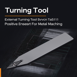 Herramienta de Torneado Externo Svvcn Ta5111 con Inserto Positivo para Mecanizado de Metales - Product Image 3