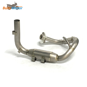 Tuyau d'échappement pour YAMAHA <span class=keywords><strong>WR125X</strong></span>/WR125R, collecteur d'échappement pour moto, système d'échappement, moto, sport - Product Image 3