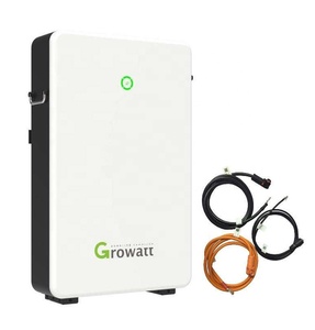 93% DOD <span class=keywords><strong>Growatt</strong></span> <span class=keywords><strong>GBLI6532</strong></span> 51,2 V 104Ah 6kWh Baterías de iones de litio Batería de almacenamiento de energía solar montada en la pared con 10 años de garantía - Product Image 4