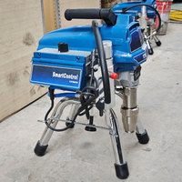 Pulvérisateur de peinture électrique sans air haute pression portable 2700W pour la peinture de la maison