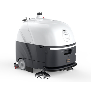 Robot laveur-sécheur de sols automatique sans conducteur pour entrepôt, machine de nettoyage et de balayage - Product Image 2
