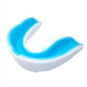 Paradenti per adulti protezione per denti in Silicone paradenti per sport da boxe calcio Hockey Gum Shield