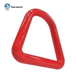 <span class=keywords><strong>Anneau</strong></span> <span class=keywords><strong>de</strong></span> <span class=keywords><strong>levage</strong></span> HIDEA 2t à 6t WLL, <span class=keywords><strong>anneau</strong></span> delta, haute résistance, forgé à froid, acier allié plastifié en poudre, <span class=keywords><strong>anneau</strong></span> triangulaire G80 - Product Image 3