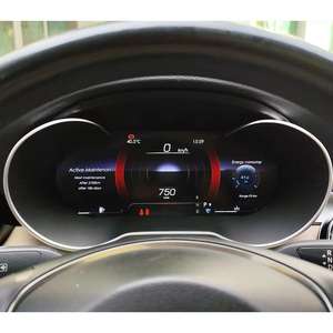 2016-2022 Mercedes Benz GLC Auto navigations system Upgrade Neues Android Full LCD Instrumenten tafel mit CarPlay-Funktion - Product Image 5