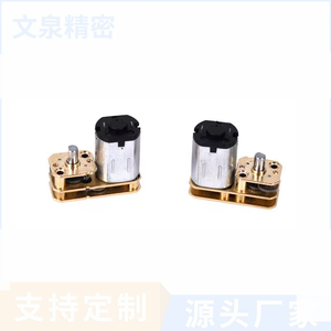 Factory Wholesale 12mm N20 N30 Worm Gear Motor 5v 6v Geared Dc Motor 12v Micro Dc Spur Gear Motor <strong>Mini</strong> <strong>Moter</strong> - Product Image 3