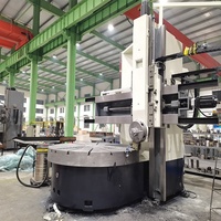 Tour de tournage vertical CNC carrousel 3 en 1 Machine vente directe chinoise Torno Vertical