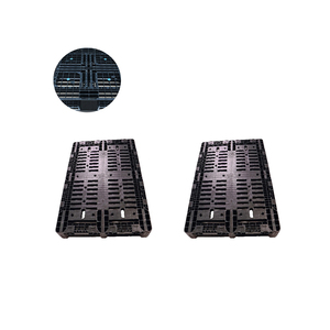 Palettes en plastique industrielles Premium HT-037 Finition élégante Haute durabilité Capacité de charge statique de 13 227 lb pour les chaînes d'approvisionnement modernes - Product Image 1