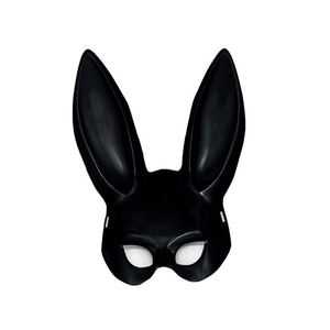 Happy Rabbit Halloween Cosplay Props Cartoon Animal Plastic Mask for Party <b>Decoration</b> - Product Image 3