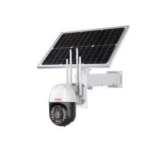 Système de kit solaire de <span class=keywords><strong>maison</strong></span> extérieure de qualité supérieure Type 4g 3.5 ''Version asiatique 5mp caméra de surveillance dôme intelligente avec résistance à la Corrosion - Product Image 6