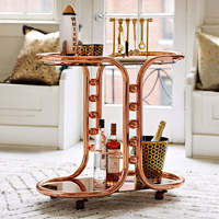 42.3oz Unique Porcelaine Whisky Conteneur Vin Accessoire Liqueur Esprit Bouteille Céramique Rocket Decanter