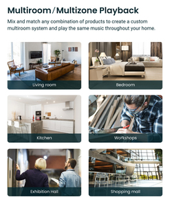 Neue Popularität WIFI Streaming Vorverstärker Wireless <span class=keywords><strong>Audio</strong></span> Streamer Heimkino system - Product Image 4