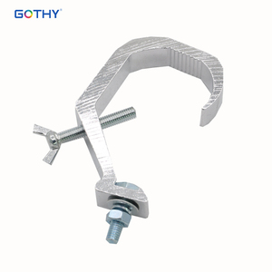 <span class=keywords><strong>Pince</strong></span> de fixation Gothylight en aluminium pour truss de scène, pour projecteur <span class=keywords><strong>LED</strong></span> Par - Product Image 1