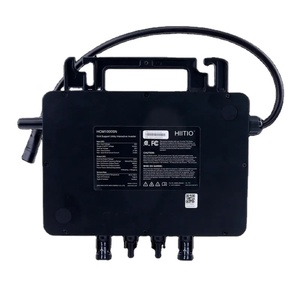 Microinversor Solar Fotovoltaico 2 en 1 Certificado de 600W-1000W de Salida Única con 99.5% de Eficiencia para Sistemas Solares - Product Image 3