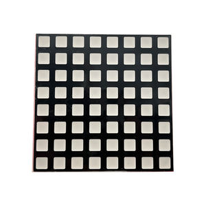 Módulo de Pantalla LED Matricial OKY3543 a Todo Color de 8x8, Mini Pantalla LED Matricial de Puntos, Pantalla de Tubo Digital RGB - Product Image 3