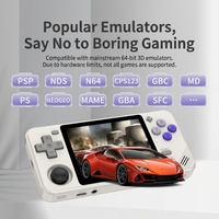Console de jeu portable open source RGB10X Powkiddy, console de jeu rétro portable transfrontalière, console de jeu HD arcade, écran IPS 3,5 pouces, WiFi 3D