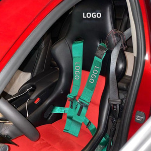 <span class=keywords><strong>TAKA</strong></span>-cinturón de seguridad JDM de 4 puntos para <span class=keywords><strong>coche</strong></span>, Kit de cinturón de seguridad deportivo de 3 pulgadas, de camuflaje, arnés de carreras de 4 puntos - Product Image 4