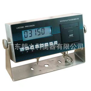 Báscula electrónica de acero inoxidable a prueba de explosiones y intrínsecamente segura Locosc Precision XK3150-Ex de 0-800 kg para la industria química - Product Image 4
