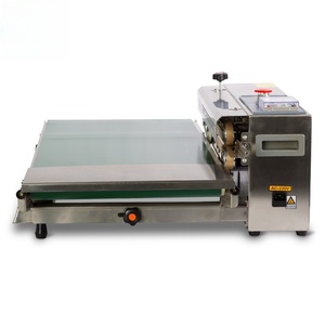 Machine de scellage électrique continue pour sacs d'emballage en plastique, type thermoscellage - Product Image 5