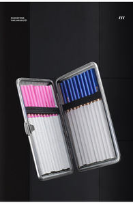 Portasigarette Sottile in Pelle PU da 20 Pezzi per Donna, Produzione Economica, Scatola per Tabacco Personalizzabile, Porta Sigarette all'Ingrosso - Product Image 6